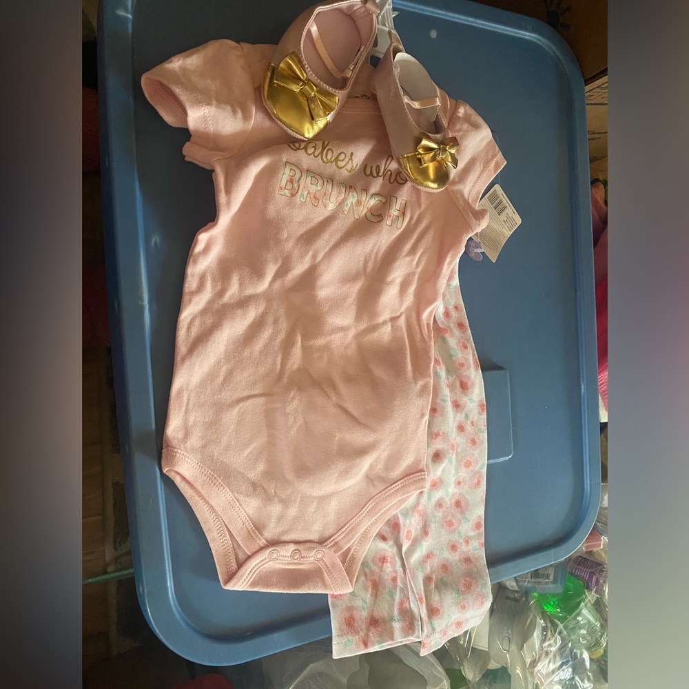 Girls set 6-9 months